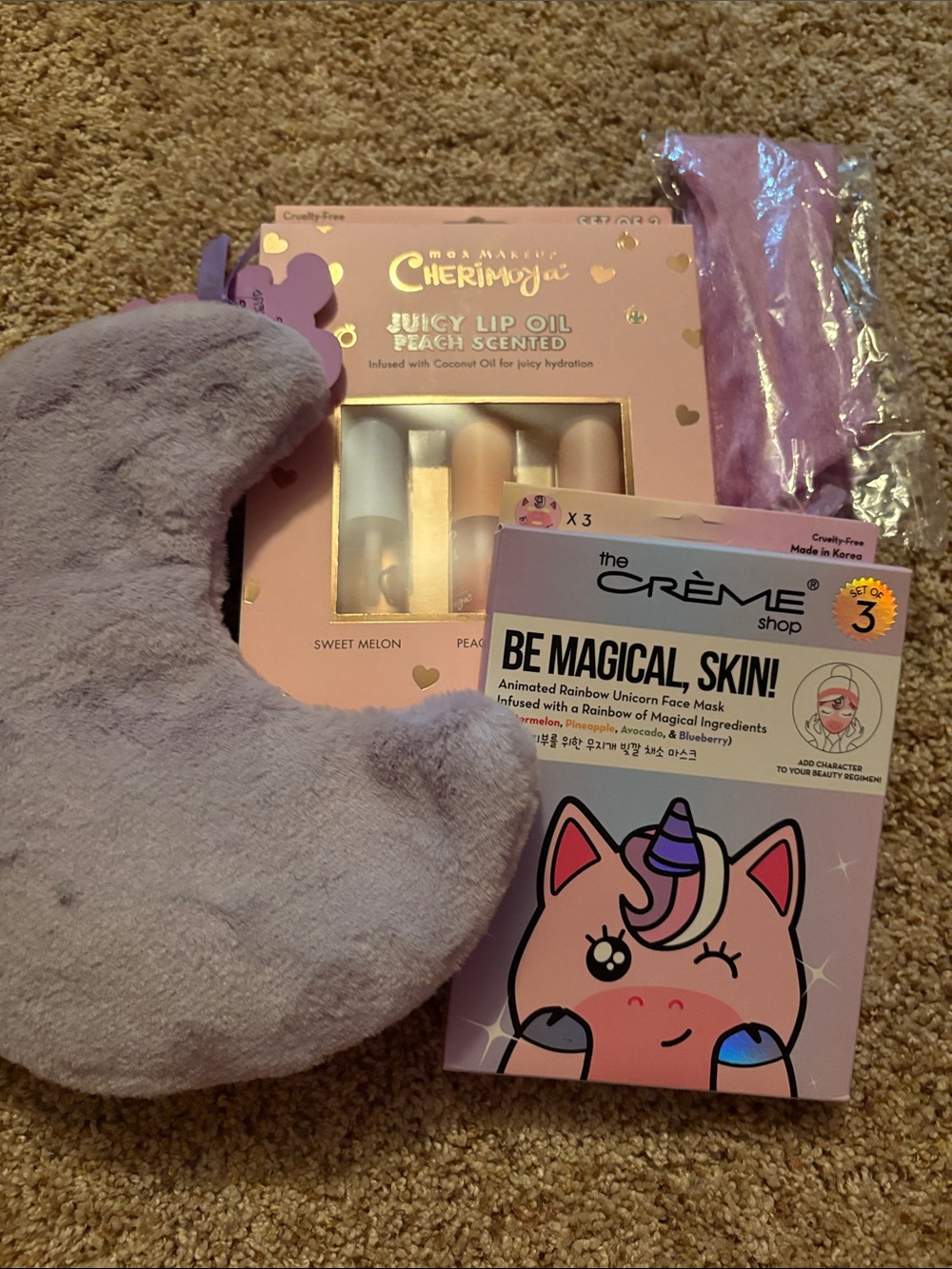 The Crème Shop Be Magical, Skin! Unicorn Face Mask - Purple